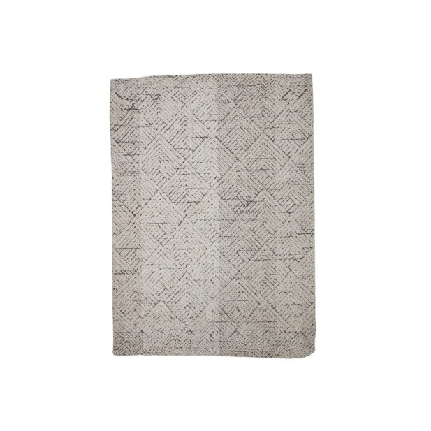 Alfombra SAXO, Algodón Natural -...