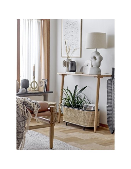 Alfombra SAXO, Algodón Natural - Bloomingville