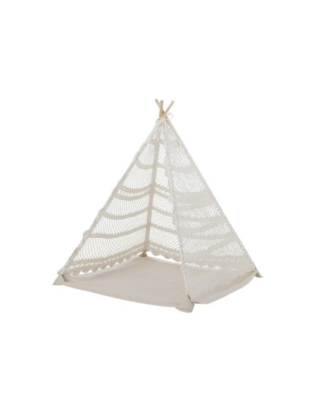 Tipi Infantil HERLE, Algodón Natural - Bloomingville