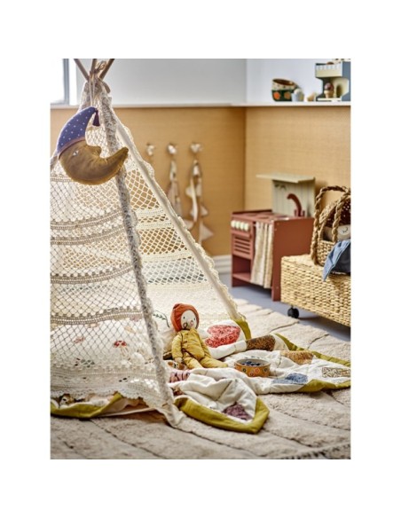 Tipi Infantil HERLE, Algodón Natural - Bloomingville