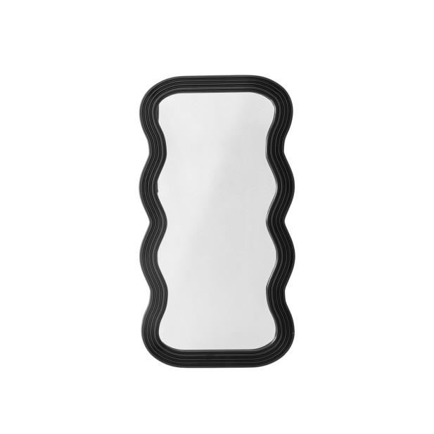 Espejo de Pared PARKER, Negro, DM - Bloomingville