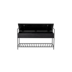 Banco ABELONE, Negro, Fsc 100%® Mango - Bloomingville 2