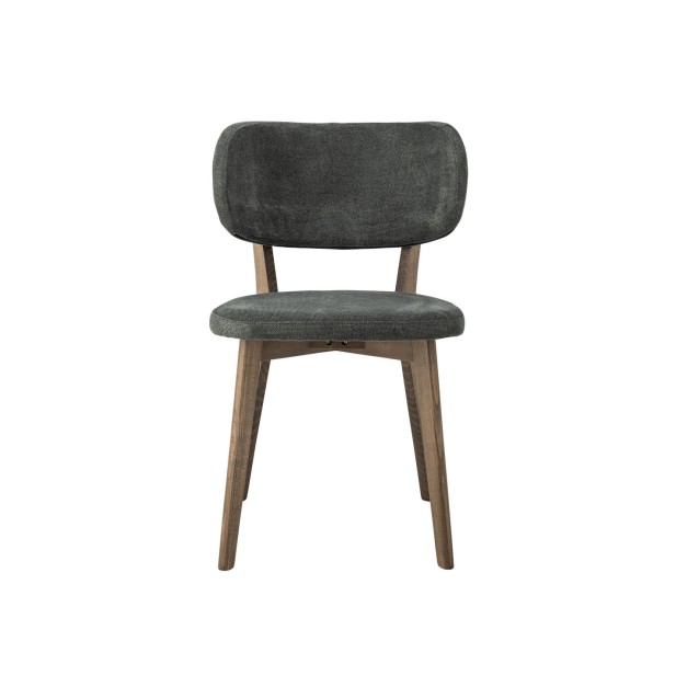 Silla de Comedor CALLY, Verde, Madera de Haya Fsc®mix - Bloomingville