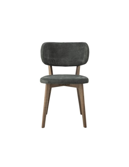 Silla de Comedor CALLY, Verde, Madera de Haya Fsc®mix - Bloomingville