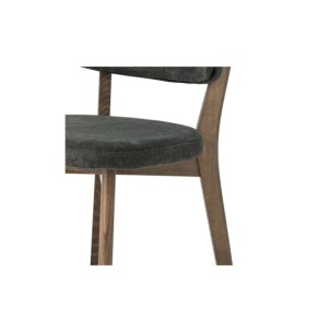 Silla de Comedor CALLY, Verde, Madera de Haya Fsc®mix -... 2