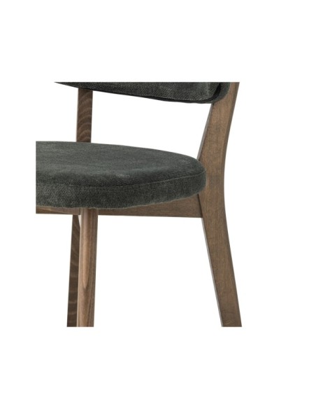 Silla de Comedor CALLY, Verde, Madera de Haya Fsc®mix - Bloomingville