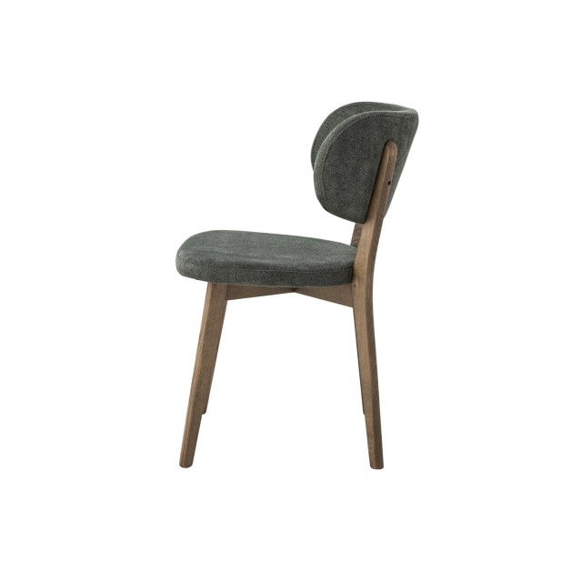 Silla de Comedor CALLY, Verde, Madera...