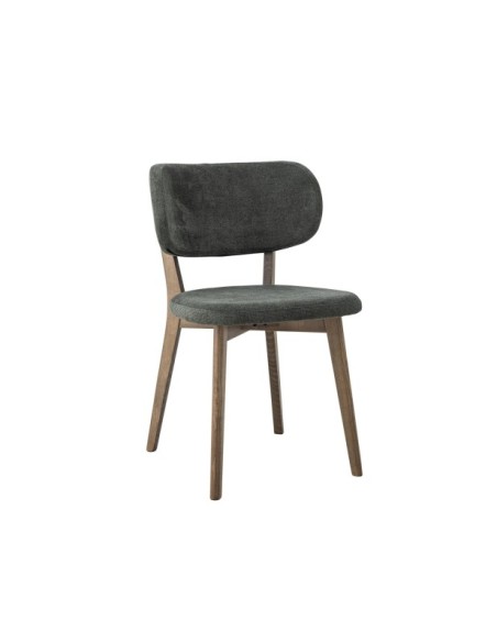 Silla de Comedor CALLY, Verde, Madera de Haya Fsc®mix - Bloomingville