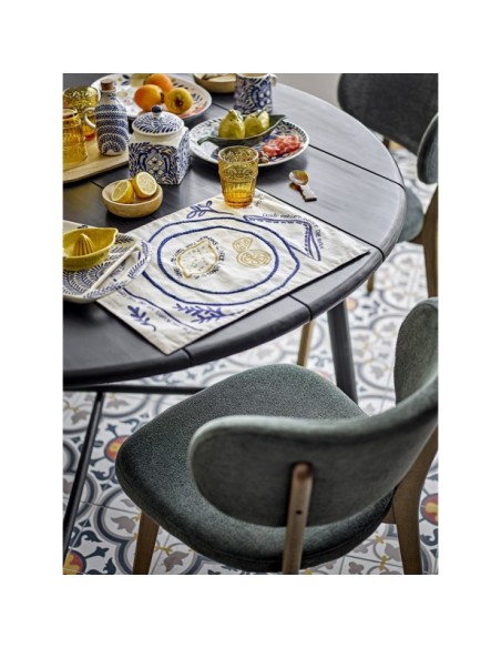 Silla de Comedor CALLY, Verde, Madera de Haya Fsc®mix - Bloomingville