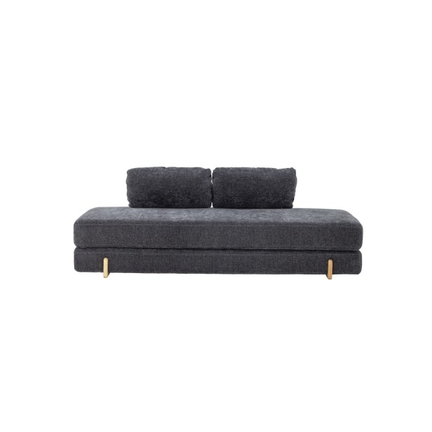 Sofá Cama GROOVE , Gris, Poliéster - Bloomingville