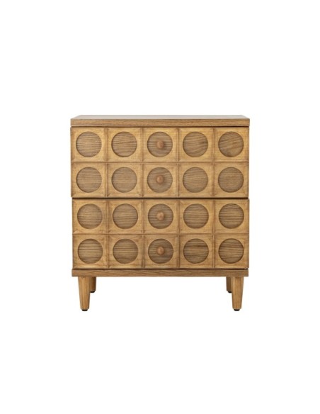 Cómoda VESTER, Marrón, DM - Bloomingville