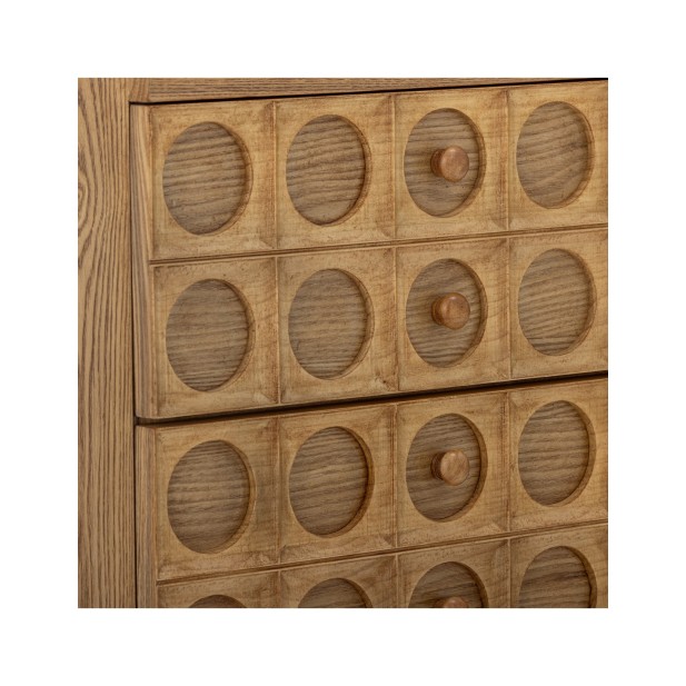 Cómoda VESTER, Marrón, DM -...