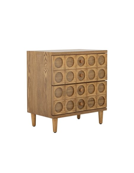 Cómoda VESTER, Marrón, DM - Bloomingville