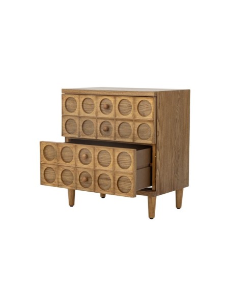 Cómoda VESTER, Marrón, DM - Bloomingville