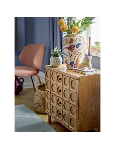 Cómoda VESTER, Marrón, DM - Bloomingville