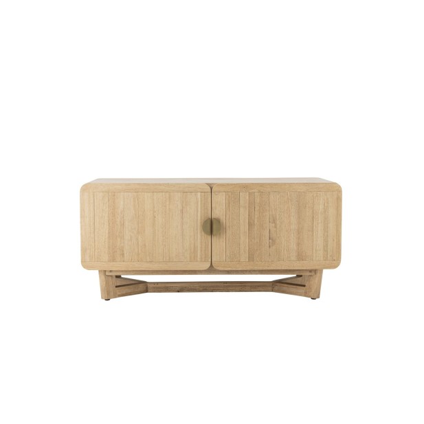 Aparador SERRONE, Madera de Caucho Natural - Bloomingville
