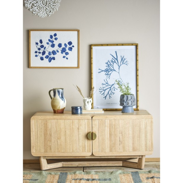 Aparador SERRONE, Madera de Caucho...