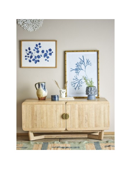 Aparador SERRONE, Madera de Caucho Natural - Bloomingville