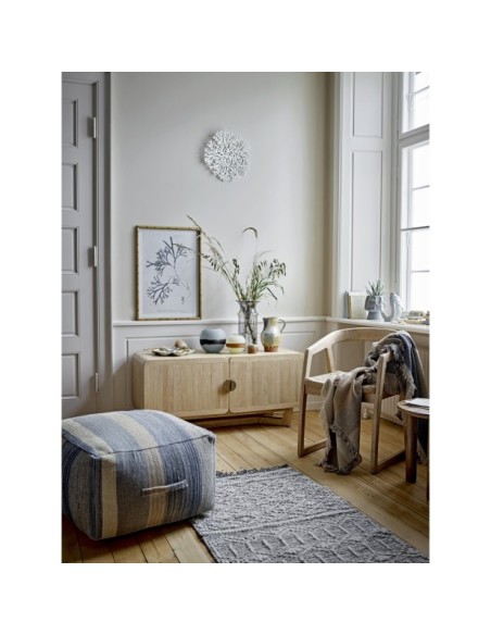 Aparador SERRONE, Madera de Caucho Natural - Bloomingville