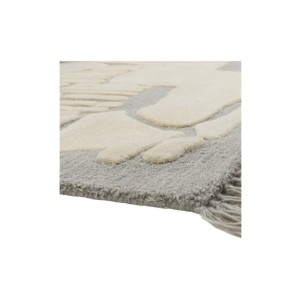 Alfombra NAPOLI, Gris, Lana - Bloomingville 2