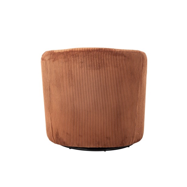 Sillón PRADI, Naranja, Poliéster -...