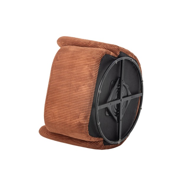 Sillón PRADI, Naranja, Poliéster -...