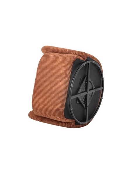 Sillón PRADI, Naranja, Poliéster - Bloomingville