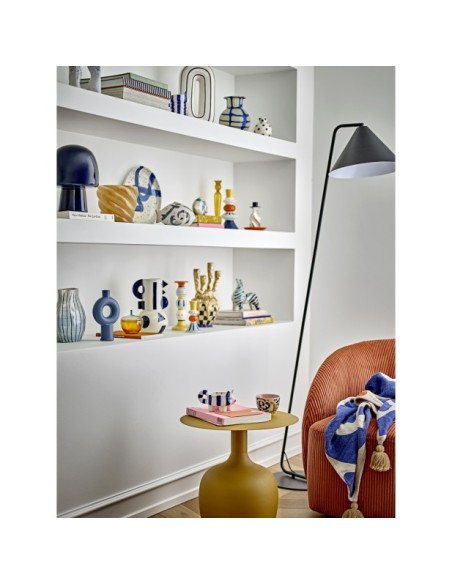 Sillón PRADI, Naranja, Poliéster - Bloomingville