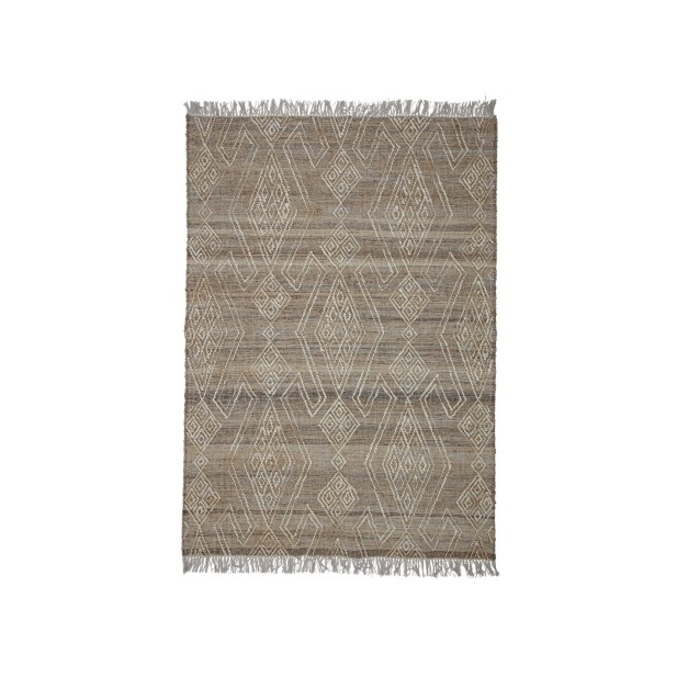 Alfombra RUPEN, Yute Natural -...