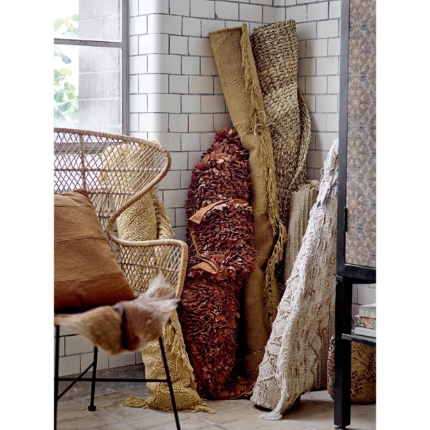 Alfombra RUPEN, Yute Natural -...