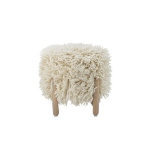 Taburete LOMBA, Lana Natural - Bloomingville 2