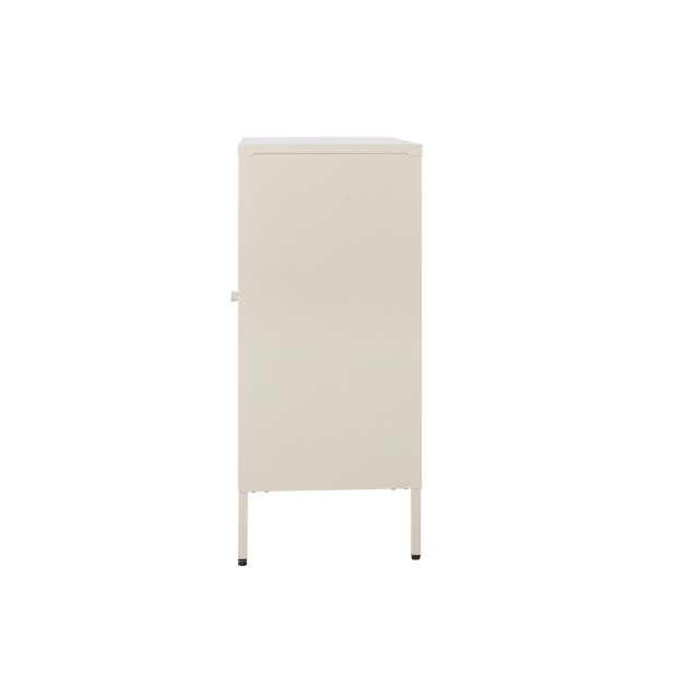 Aparador Vitrina SALVO, Metal /...