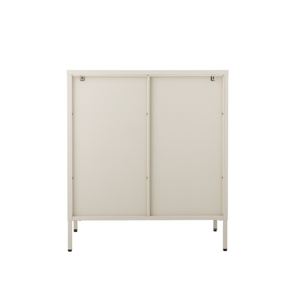 Aparador Vitrina SALVO, Metal /...