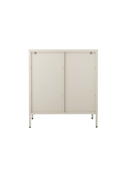 Aparador Vitrina SALVO, Metal / Natural - Bloomingville