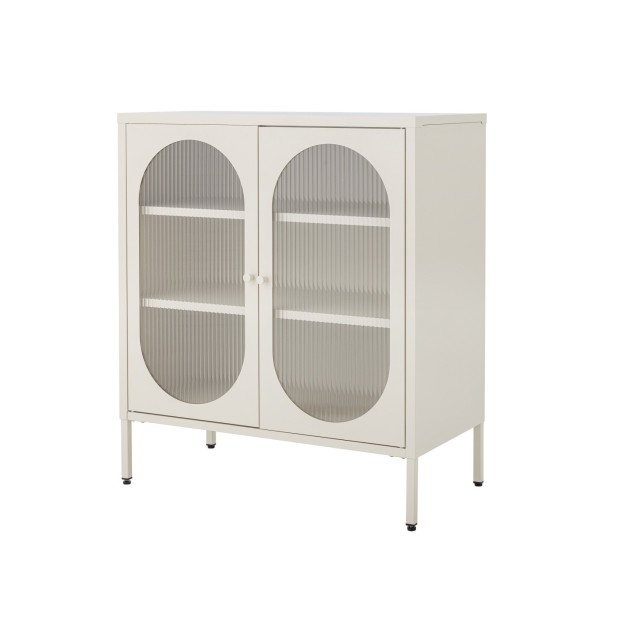 Aparador Vitrina SALVO, Metal /...