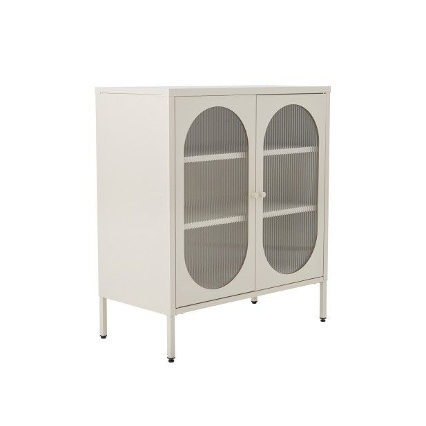 Aparador Vitrina SALVO, Metal /...