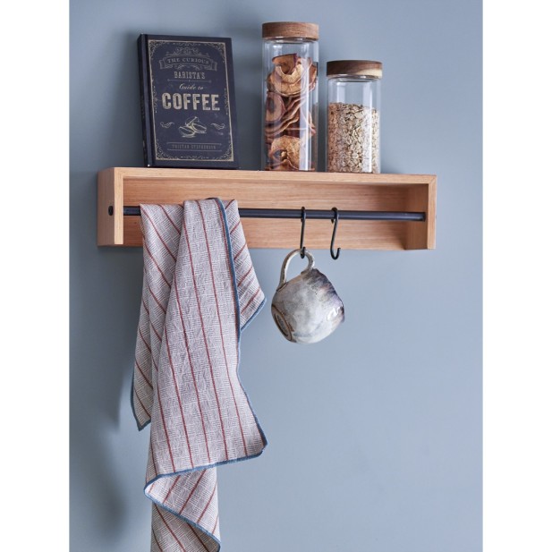 Estantería RYDER, DM Natural -...