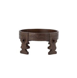 Taburete PALOMA , Marrón, Mango - Bloomingville 2