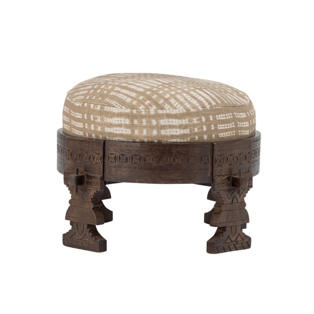 Taburete PALOMA , Marrón, Mango -...