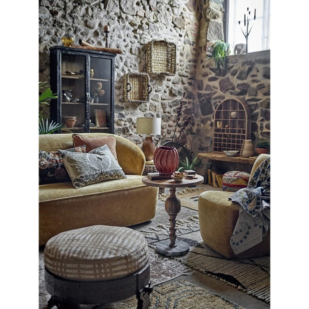 Taburete PALOMA , Marrón, Mango -...