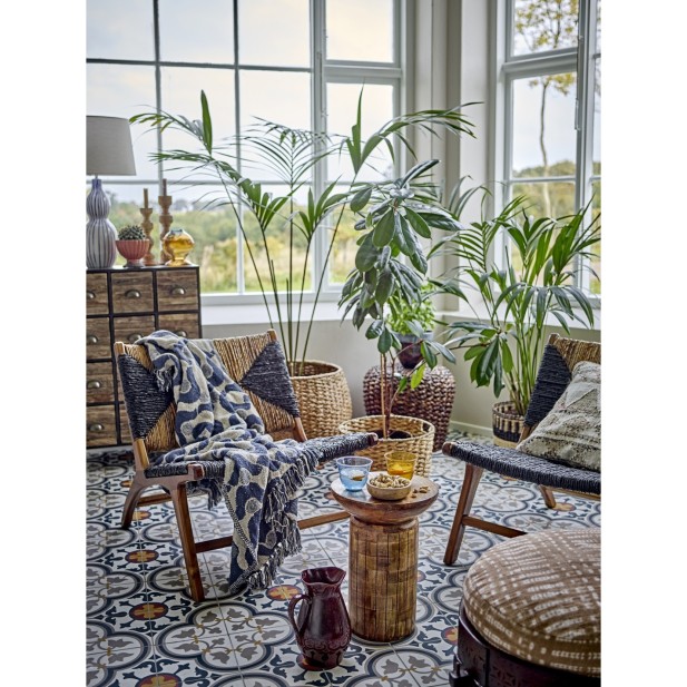 Taburete PALOMA , Marrón, Mango -...