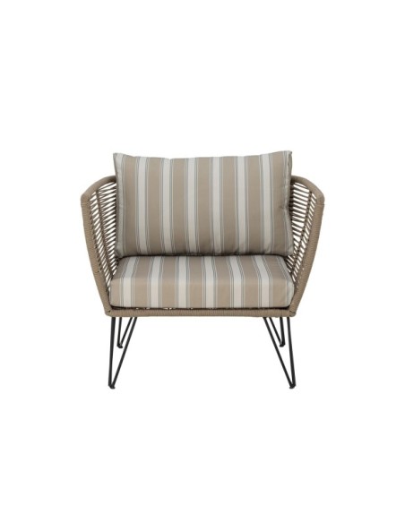 Funda de Cojín MUNDO, Verde, Poliéster - Bloomingville