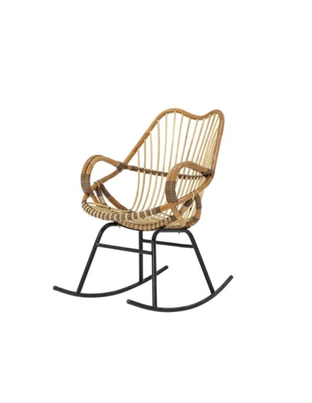 Mecedora REINE, Ratán Natural - Bloomingville