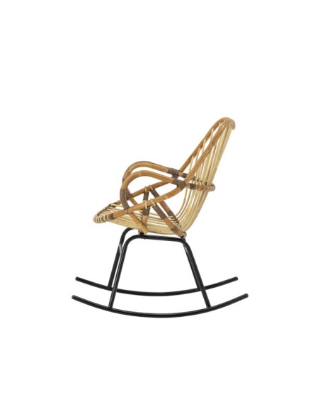 Mecedora REINE, Ratán Natural - Bloomingville