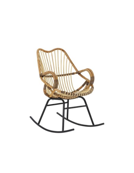 Mecedora REINE, Ratán Natural - Bloomingville