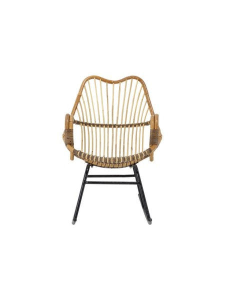 Mecedora REINE, Ratán Natural - Bloomingville