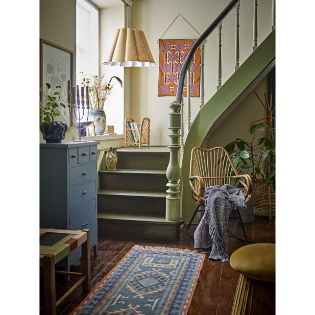 Mecedora REINE, Ratán Natural -...