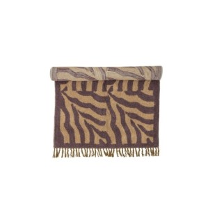 Alfombra IZZA, Morado, Algodón - Bloomingville