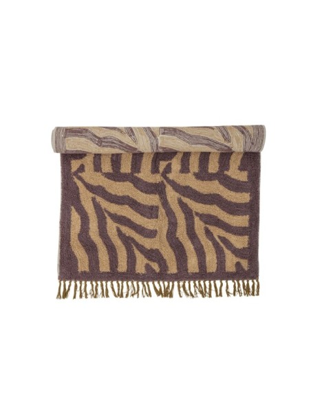 Alfombra IZZA, Morado, Algodón - Bloomingville