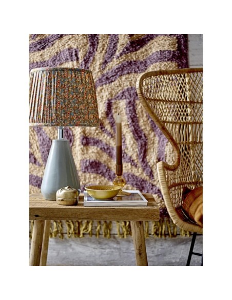 Alfombra IZZA, Morado, Algodón - Bloomingville